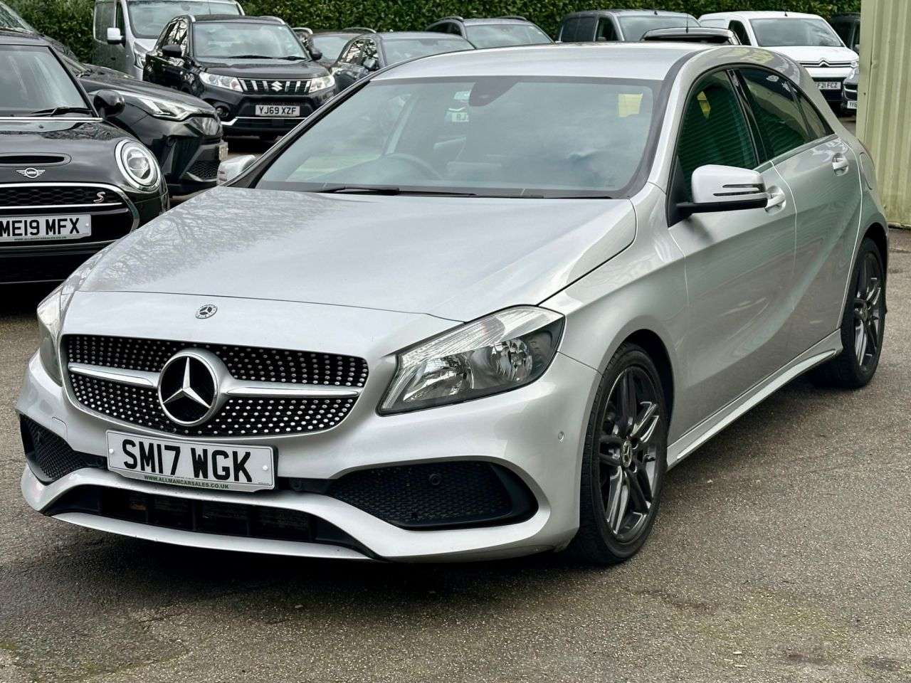 2017 MERCEDES-BENZ A-CLASS 2017 MERCEDES-BENZ A-CLASS