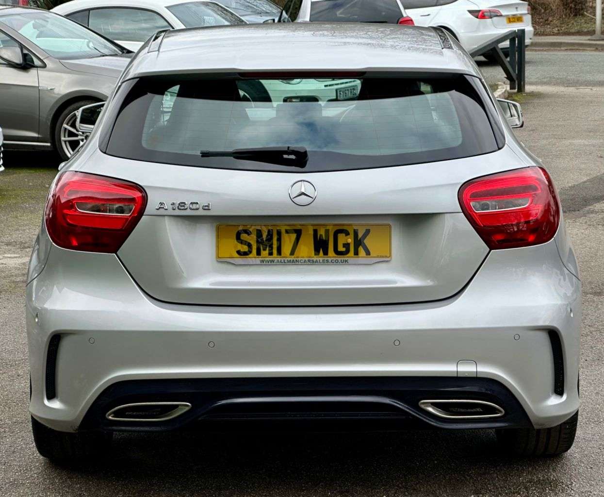 2017 MERCEDES-BENZ A-CLASS 2017 MERCEDES-BENZ A-CLASS