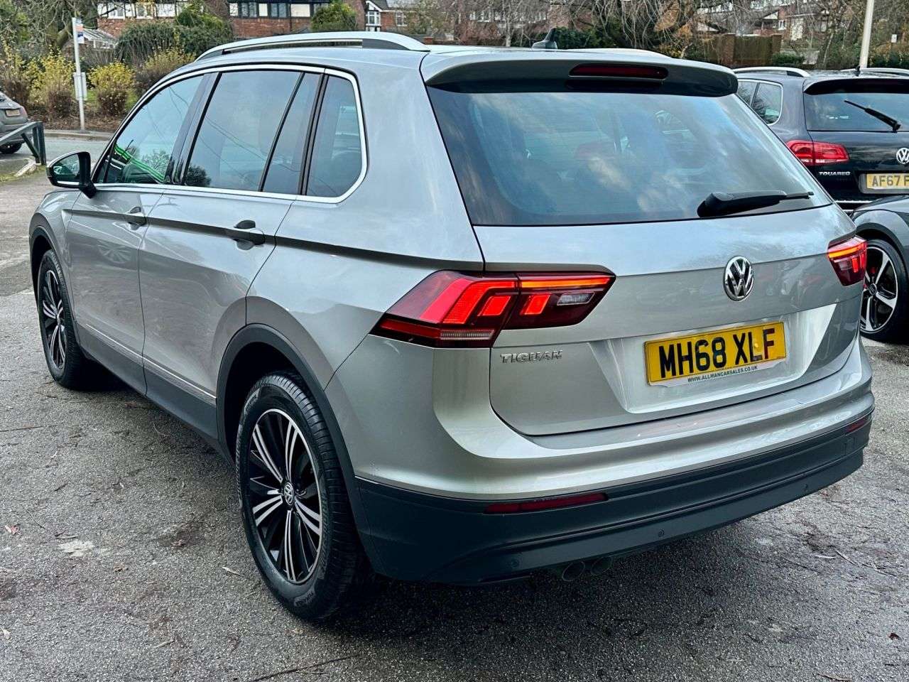 2019 VOLKSWAGEN TIGUAN 2019 VOLKSWAGEN TIGUAN