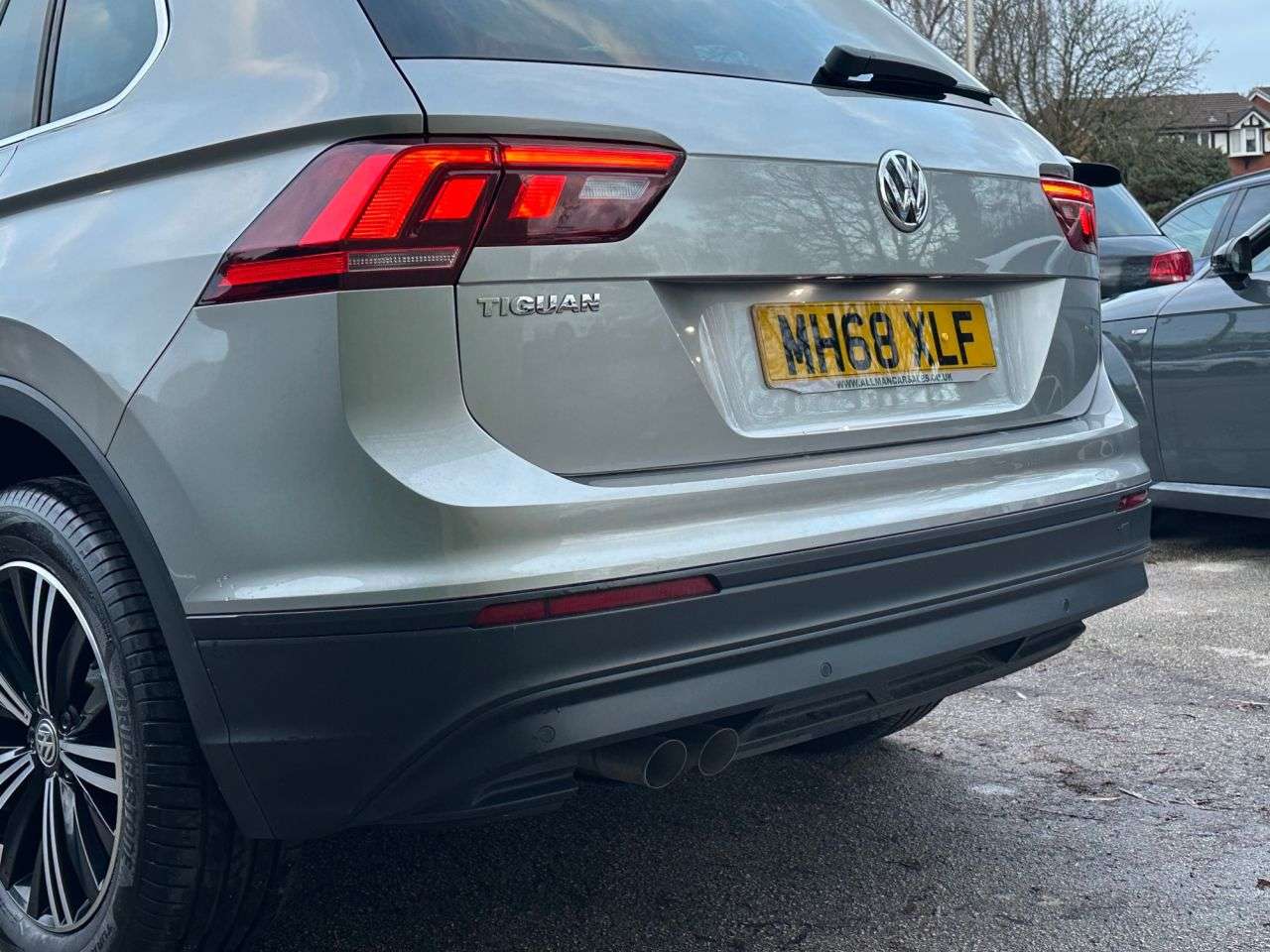 2019 VOLKSWAGEN TIGUAN 2019 VOLKSWAGEN TIGUAN