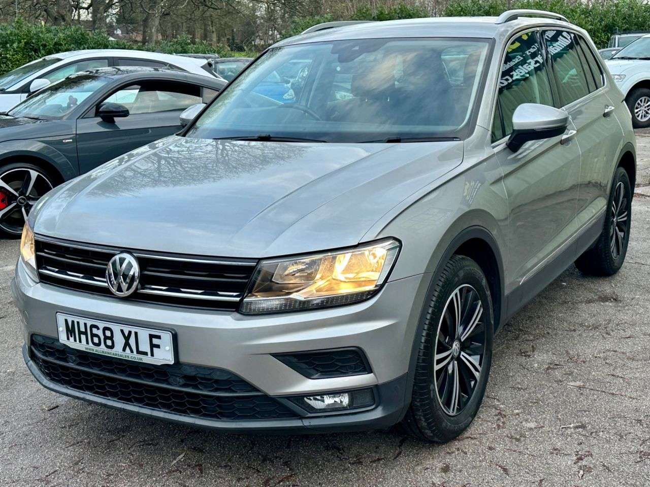 2019 VOLKSWAGEN TIGUAN 2019 VOLKSWAGEN TIGUAN