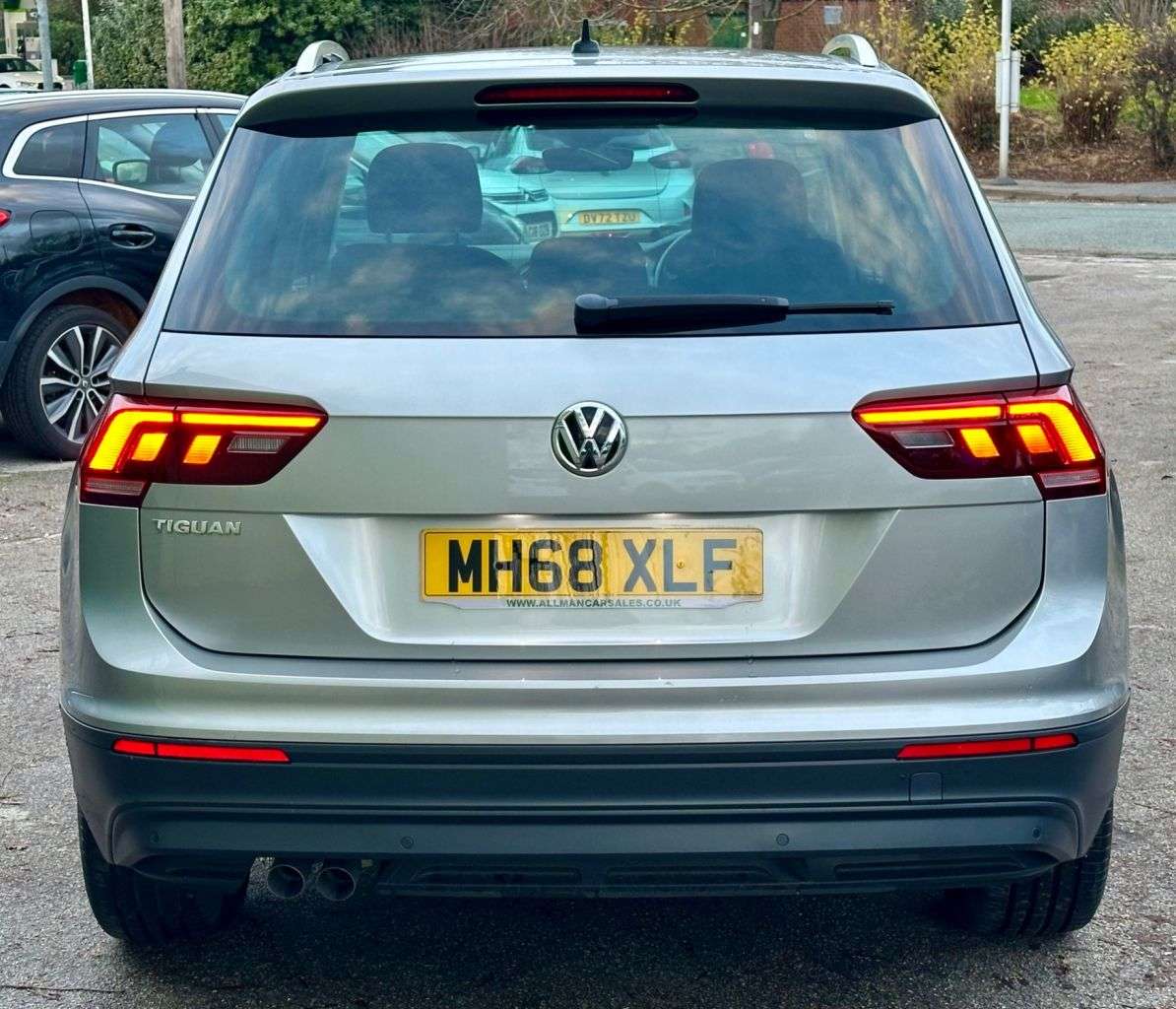 2019 VOLKSWAGEN TIGUAN 2019 VOLKSWAGEN TIGUAN