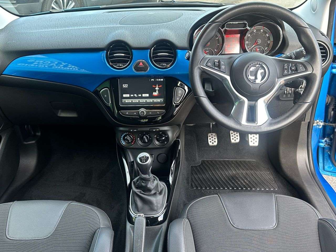 A 2018 VAUXHALL ADAM 1.2i ENERGISED Hatchback 3dr Petrol Manual Euro 6 (70 ps) A 2018 VAUXHALL ADAM 1.2i ENERGISED Hatchback 3dr Petrol Manual Euro 6 (70 ps)