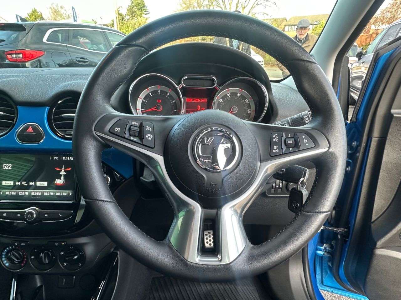 2018 VAUXHALL ADAM 2018 VAUXHALL ADAM
