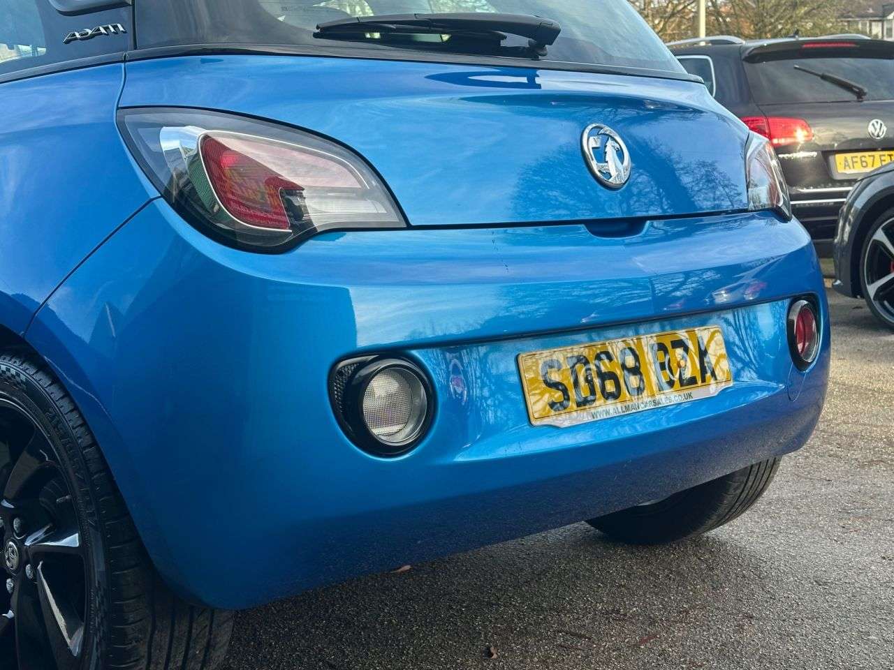 2018 VAUXHALL ADAM 2018 VAUXHALL ADAM