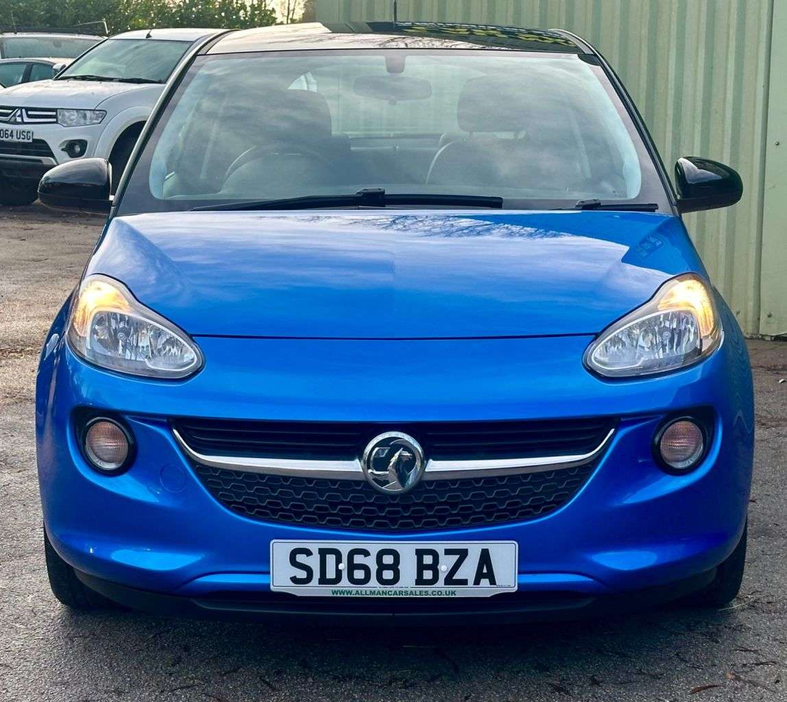 2018 VAUXHALL ADAM 2018 VAUXHALL ADAM