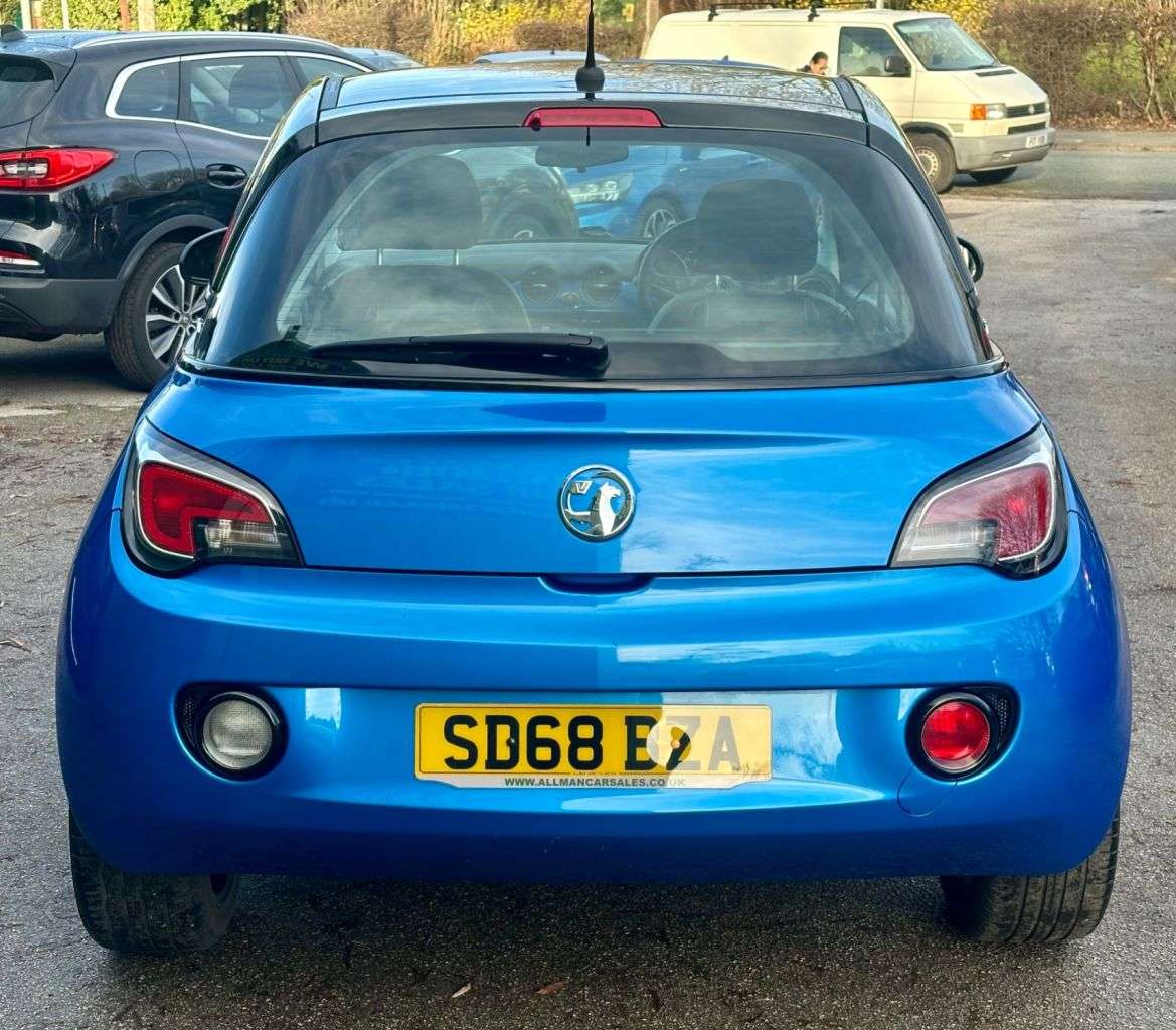 2018 VAUXHALL ADAM 2018 VAUXHALL ADAM