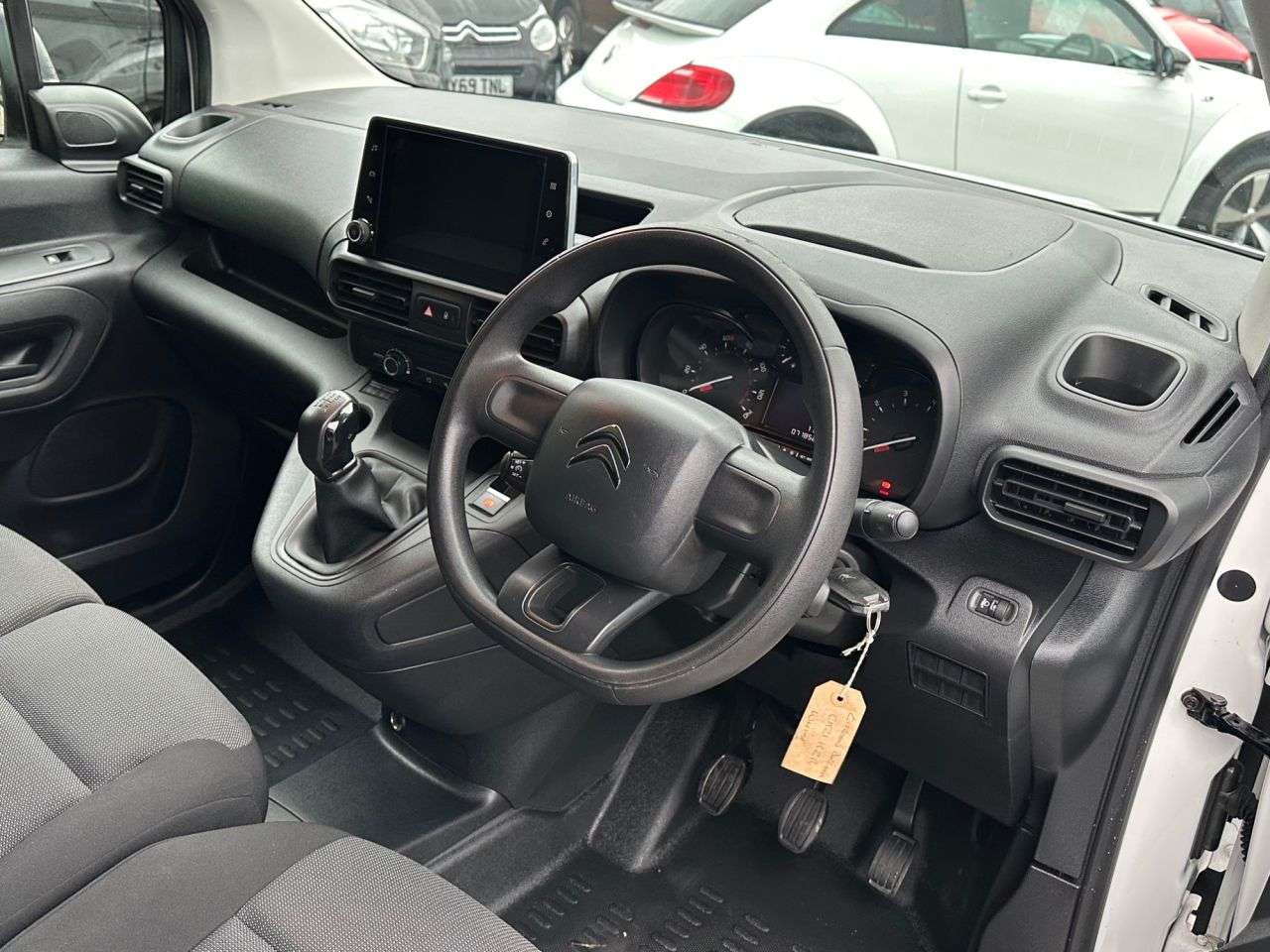 A 2021 CITROEN BERLINGO 1.5 BlueHDi 650 Enterprise M Panel Van 5dr Diesel Manual SWB Euro 6 (s/s) ( A 2021 CITROEN BERLINGO 1.5 BlueHDi 650 Enterprise M Panel Van 5dr Diesel Manual SWB Euro 6 (s/s) (