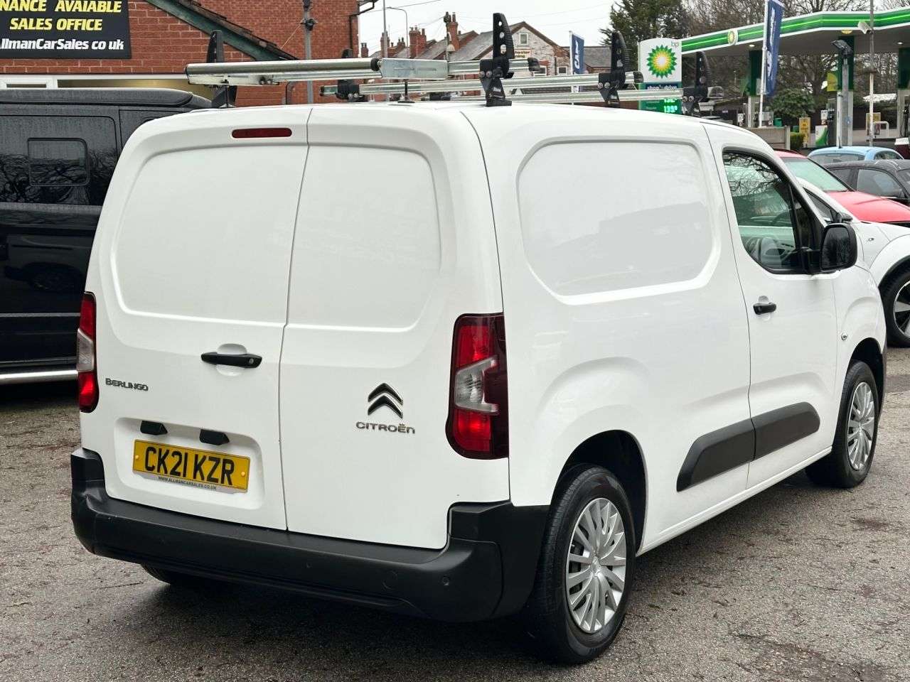 A 2021 CITROEN BERLINGO 1.5 BlueHDi 650 Enterprise M Panel Van 5dr Diesel Manual SWB Euro 6 (s/s) ( A 2021 CITROEN BERLINGO 1.5 BlueHDi 650 Enterprise M Panel Van 5dr Diesel Manual SWB Euro 6 (s/s) (