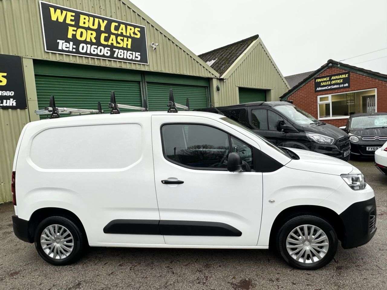 2021 CITROEN BERLINGO 2021 CITROEN BERLINGO