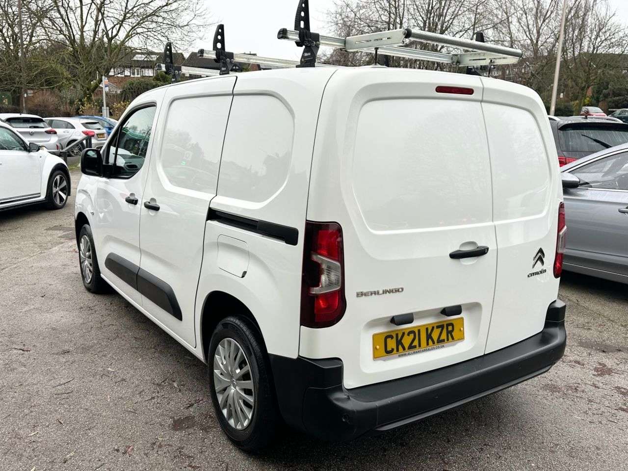 2021 CITROEN BERLINGO 2021 CITROEN BERLINGO