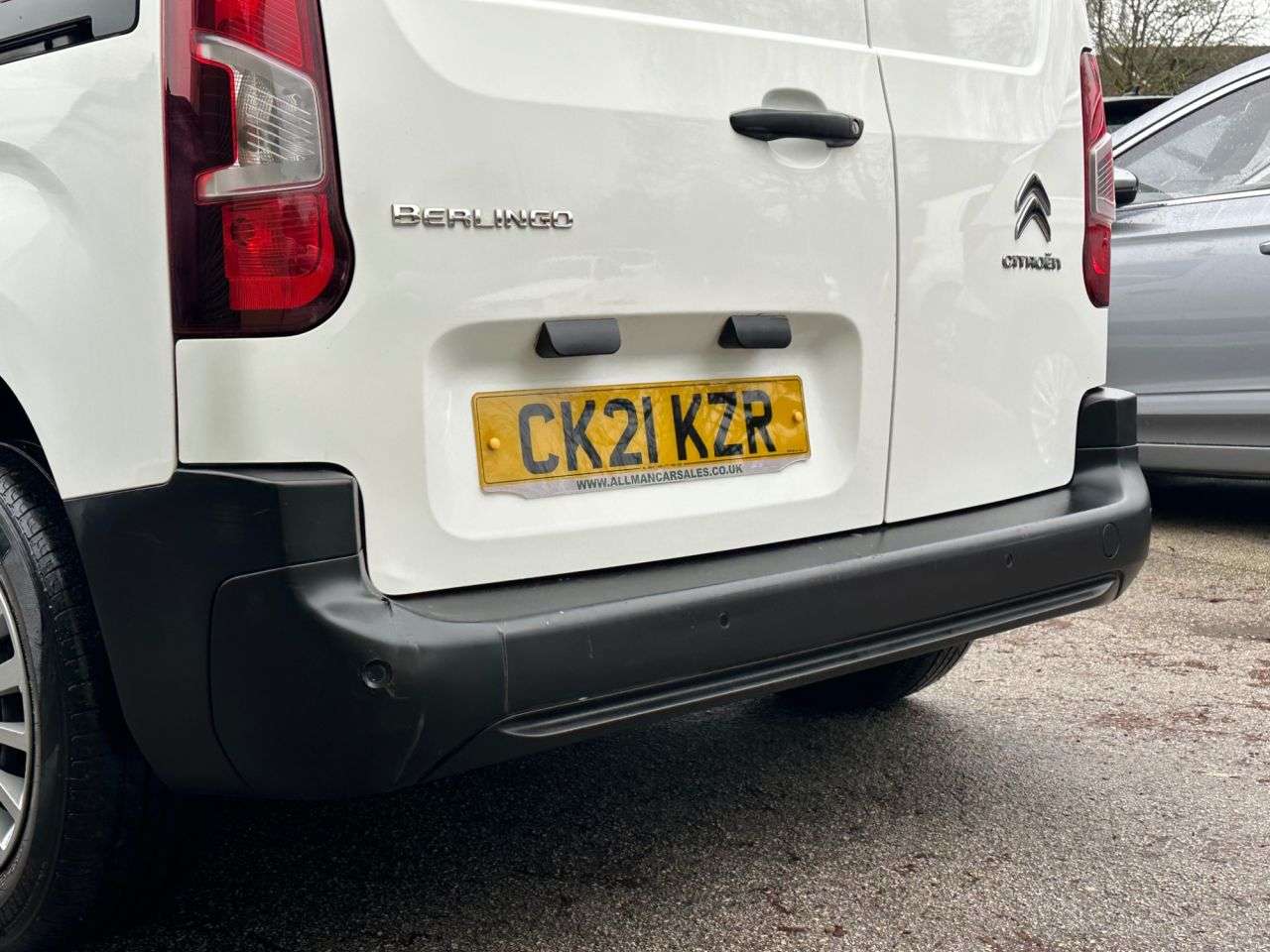 2021 CITROEN BERLINGO 2021 CITROEN BERLINGO