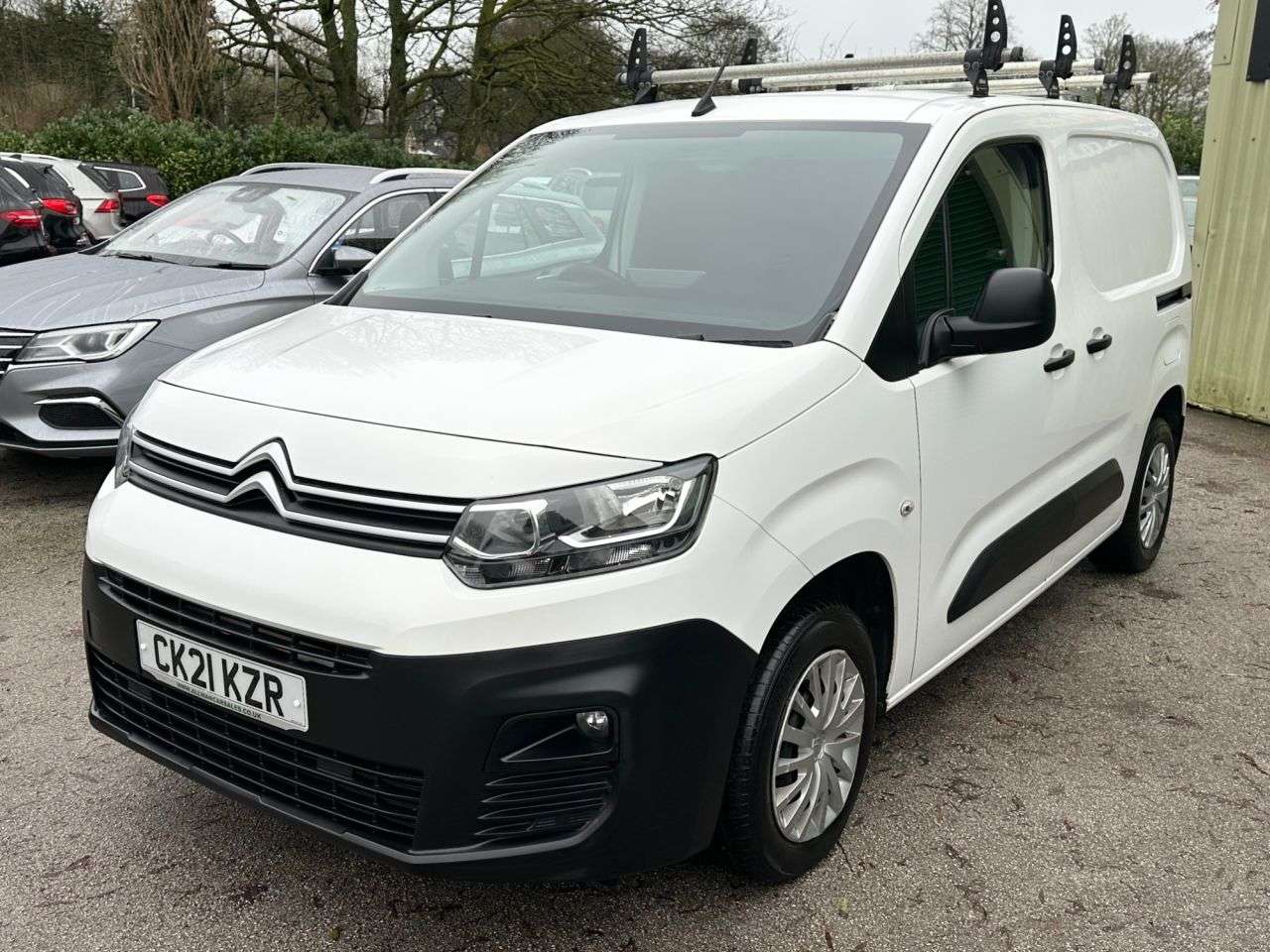 2021 CITROEN BERLINGO 2021 CITROEN BERLINGO