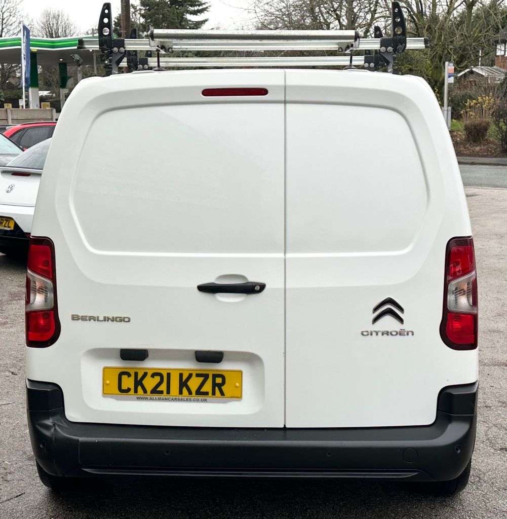 2021 CITROEN BERLINGO 2021 CITROEN BERLINGO