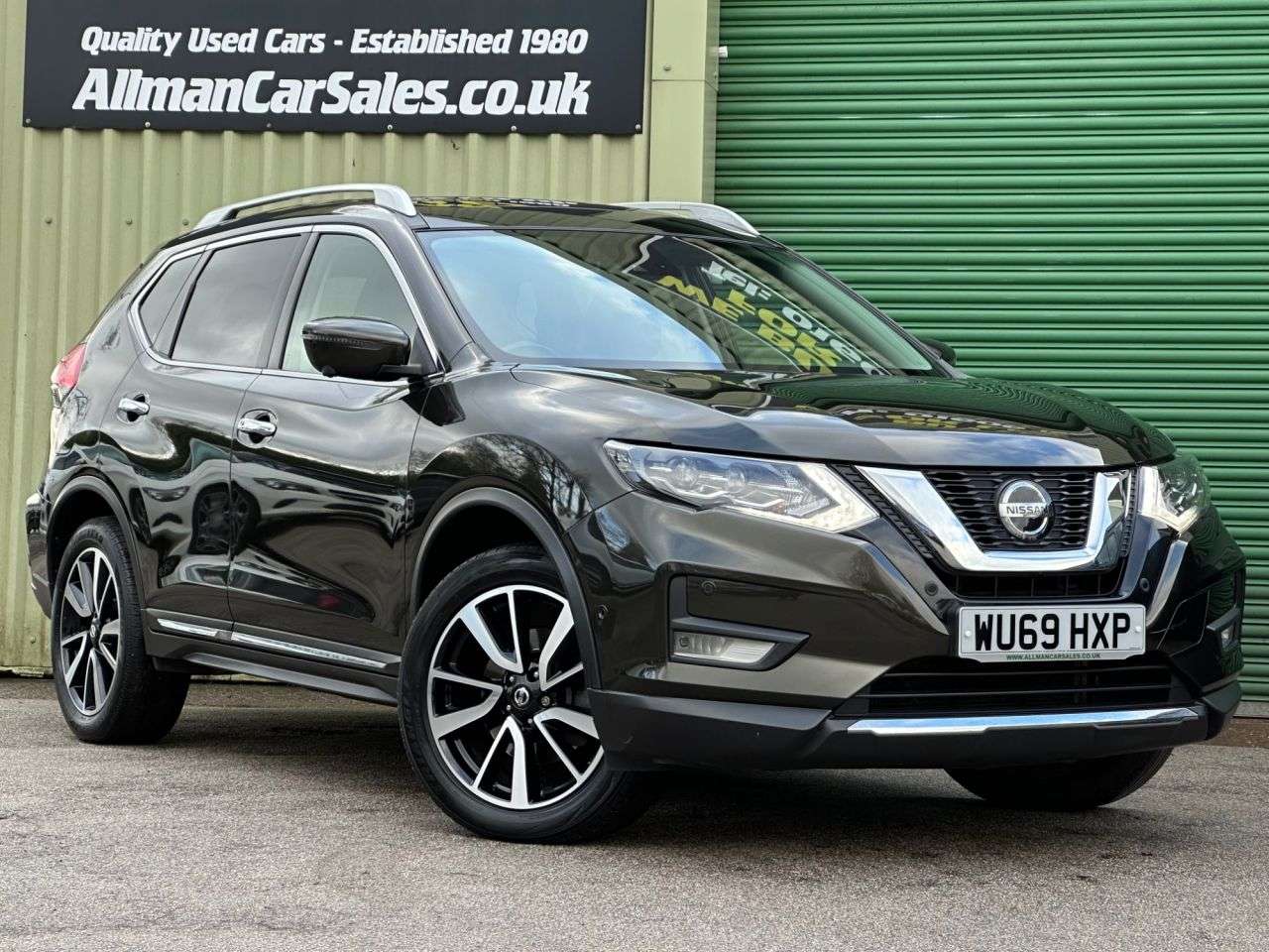 Check out this Nissan X-trail 2020 Diesel Manual