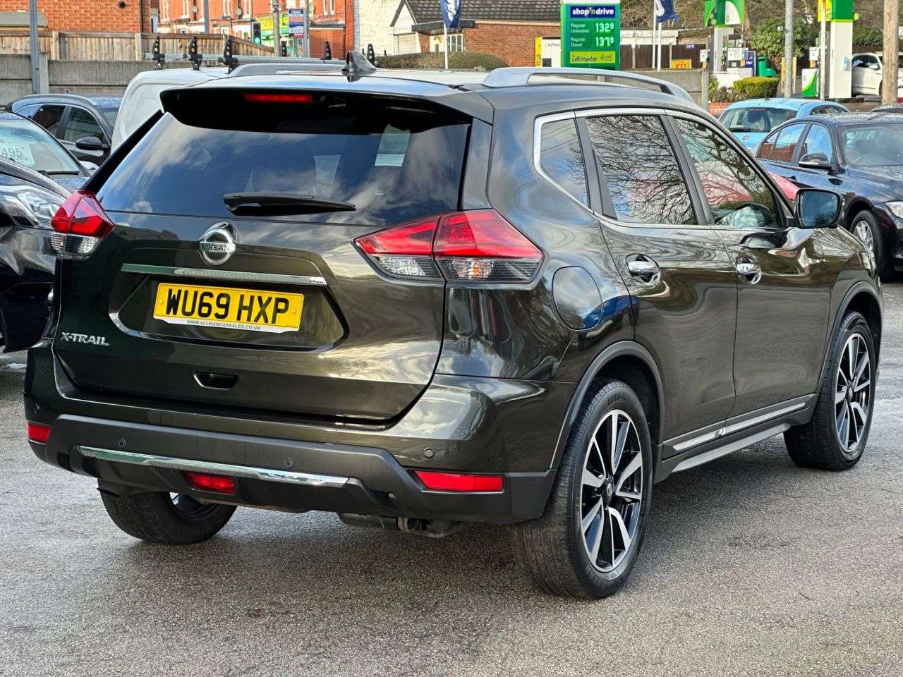 2020 NISSAN X-TRAIL 2020 NISSAN X-TRAIL