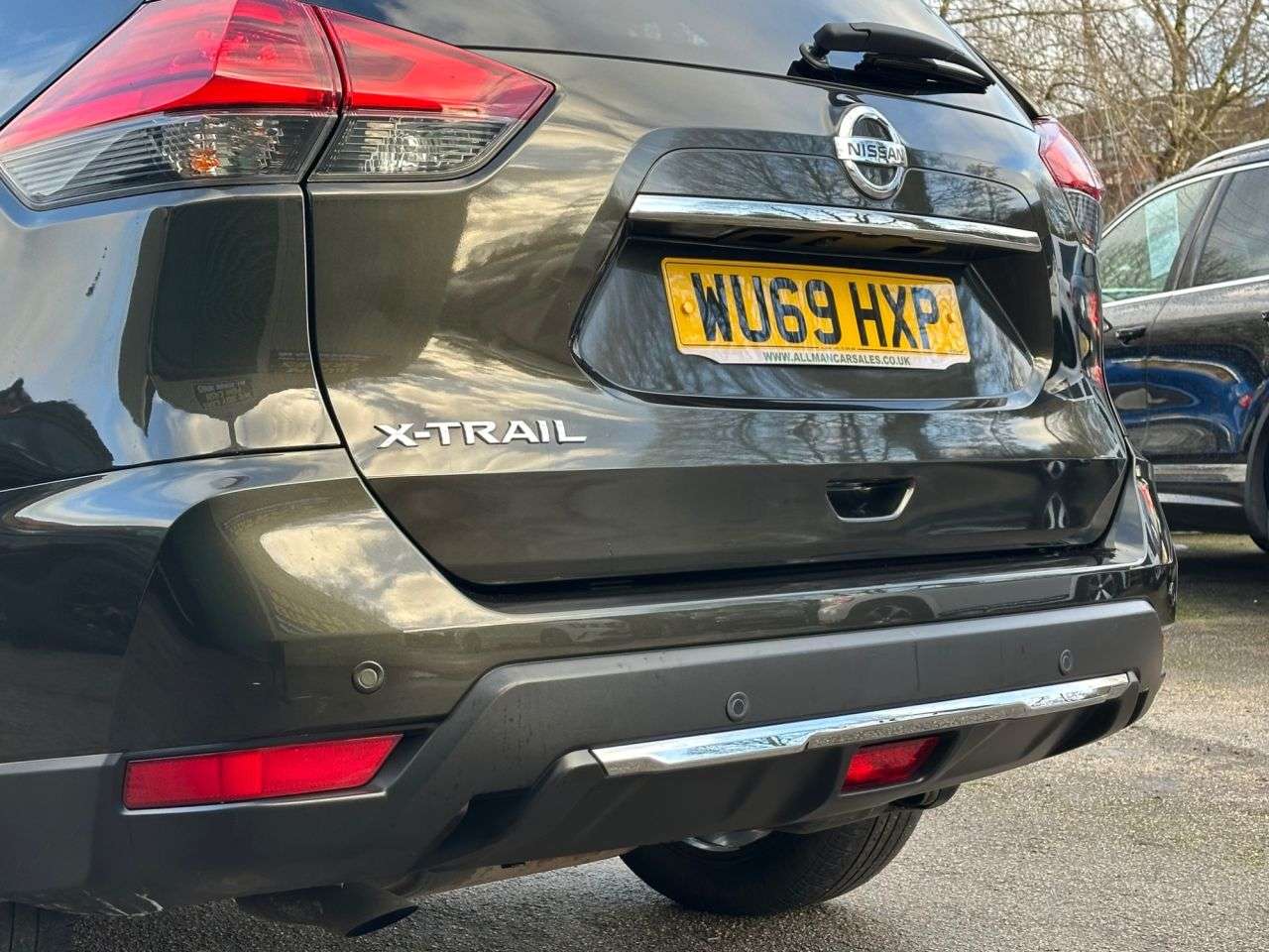 2020 NISSAN X-TRAIL 2020 NISSAN X-TRAIL