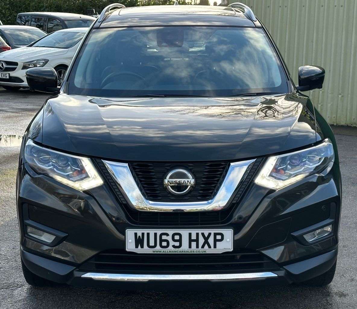 2020 NISSAN X-TRAIL 2020 NISSAN X-TRAIL