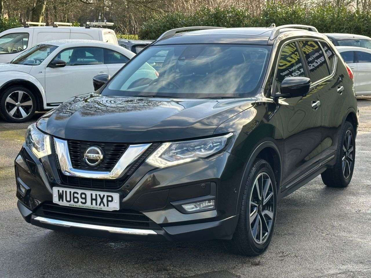 2020 NISSAN X-TRAIL 2020 NISSAN X-TRAIL