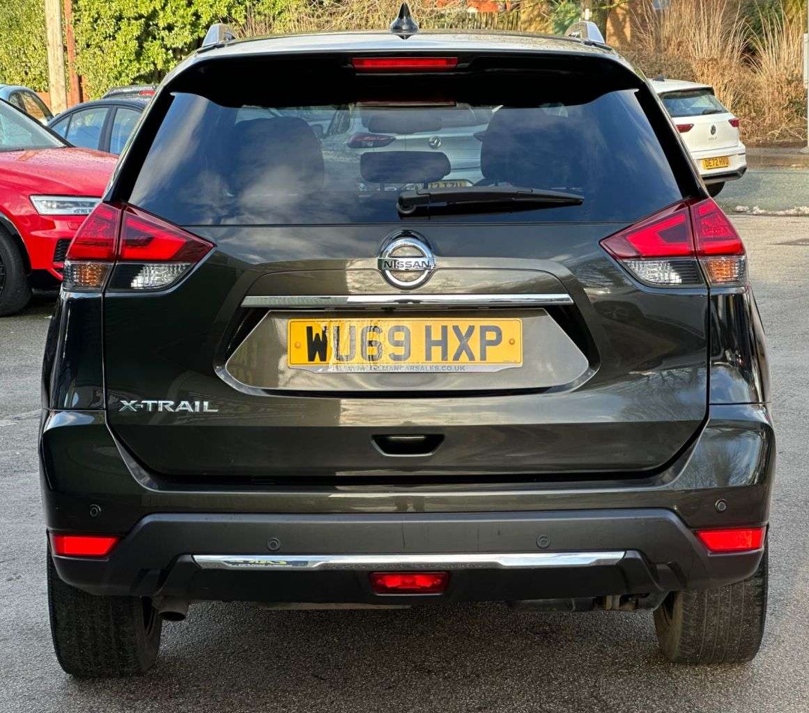 2020 NISSAN X-TRAIL 2020 NISSAN X-TRAIL