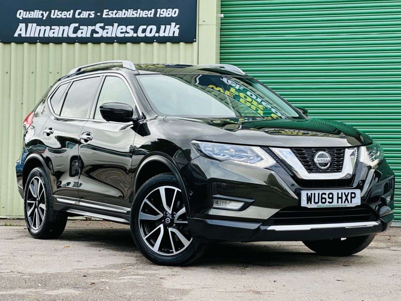 A 2020 NISSAN X-TRAIL 1.7 dCi Tekna SUV 5dr Diesel Manual Euro 6 (s/s) (150 ps) 3 OWNER FULL SERV A 2020 NISSAN X-TRAIL 1.7 dCi Tekna SUV 5dr Diesel Manual Euro 6 (s/s) (150 ps) 3 OWNER FULL SERV