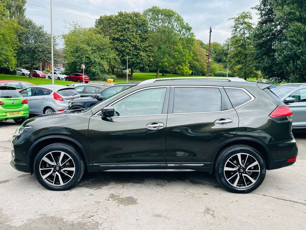 2020 NISSAN X-TRAIL 2020 NISSAN X-TRAIL