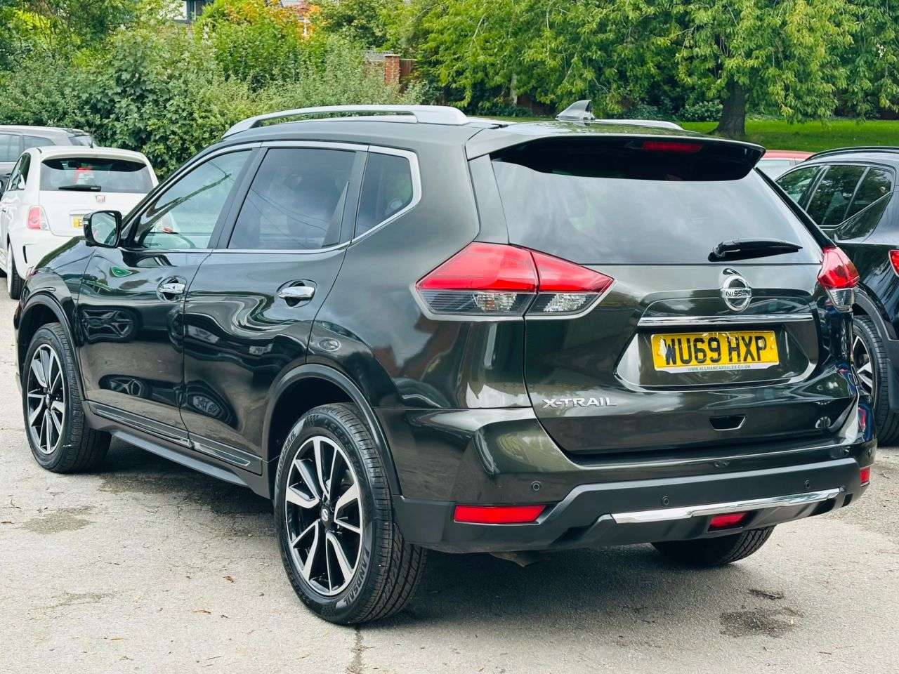 2020 NISSAN X-TRAIL 2020 NISSAN X-TRAIL