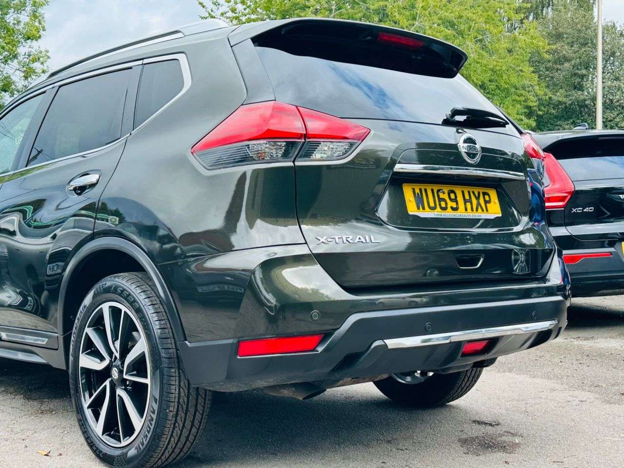 2020 NISSAN X-TRAIL 2020 NISSAN X-TRAIL