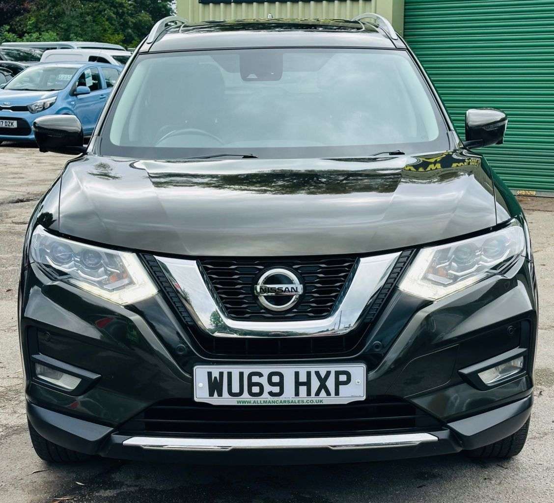 2020 NISSAN X-TRAIL 2020 NISSAN X-TRAIL