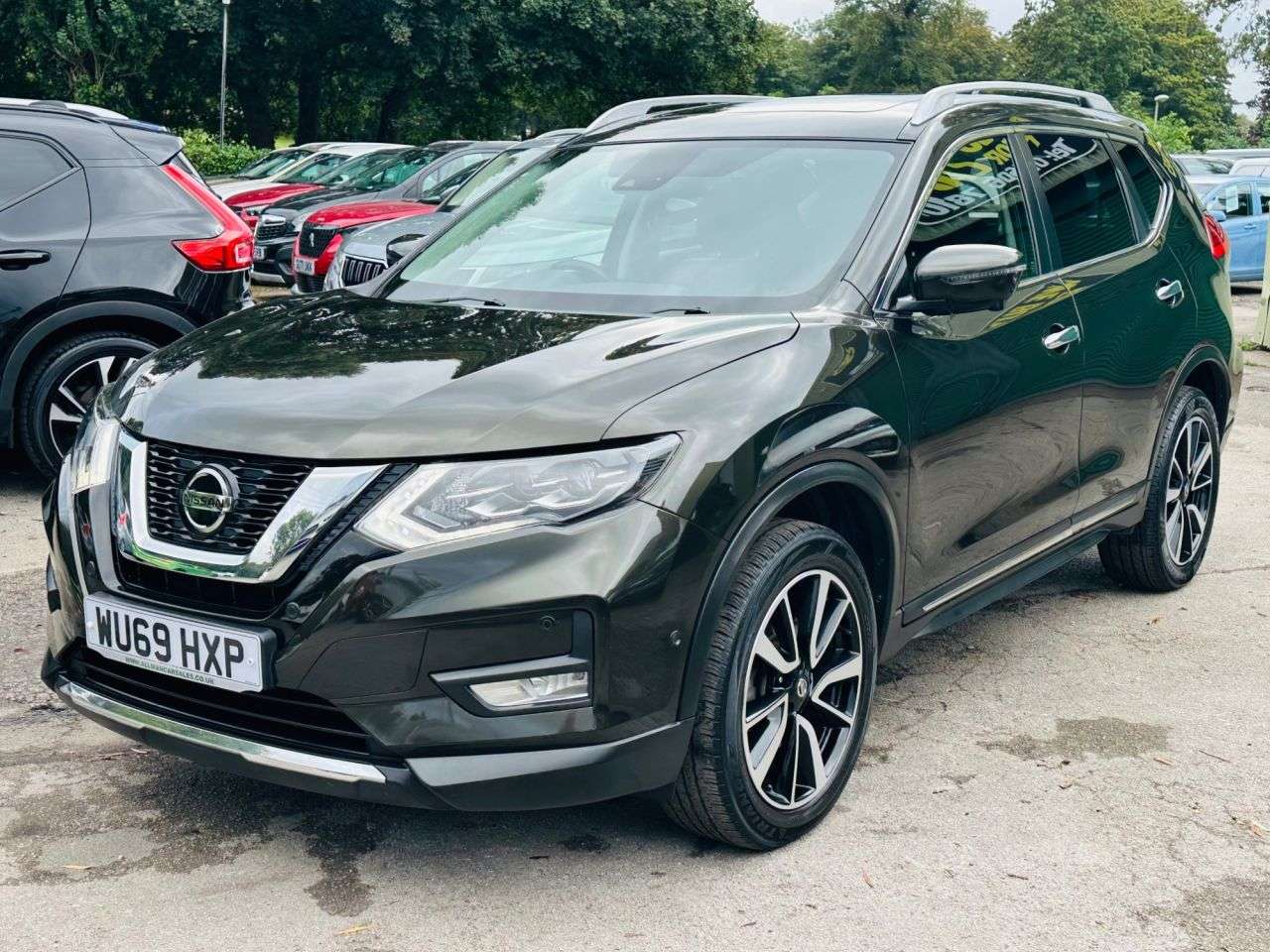 2020 NISSAN X-TRAIL 2020 NISSAN X-TRAIL