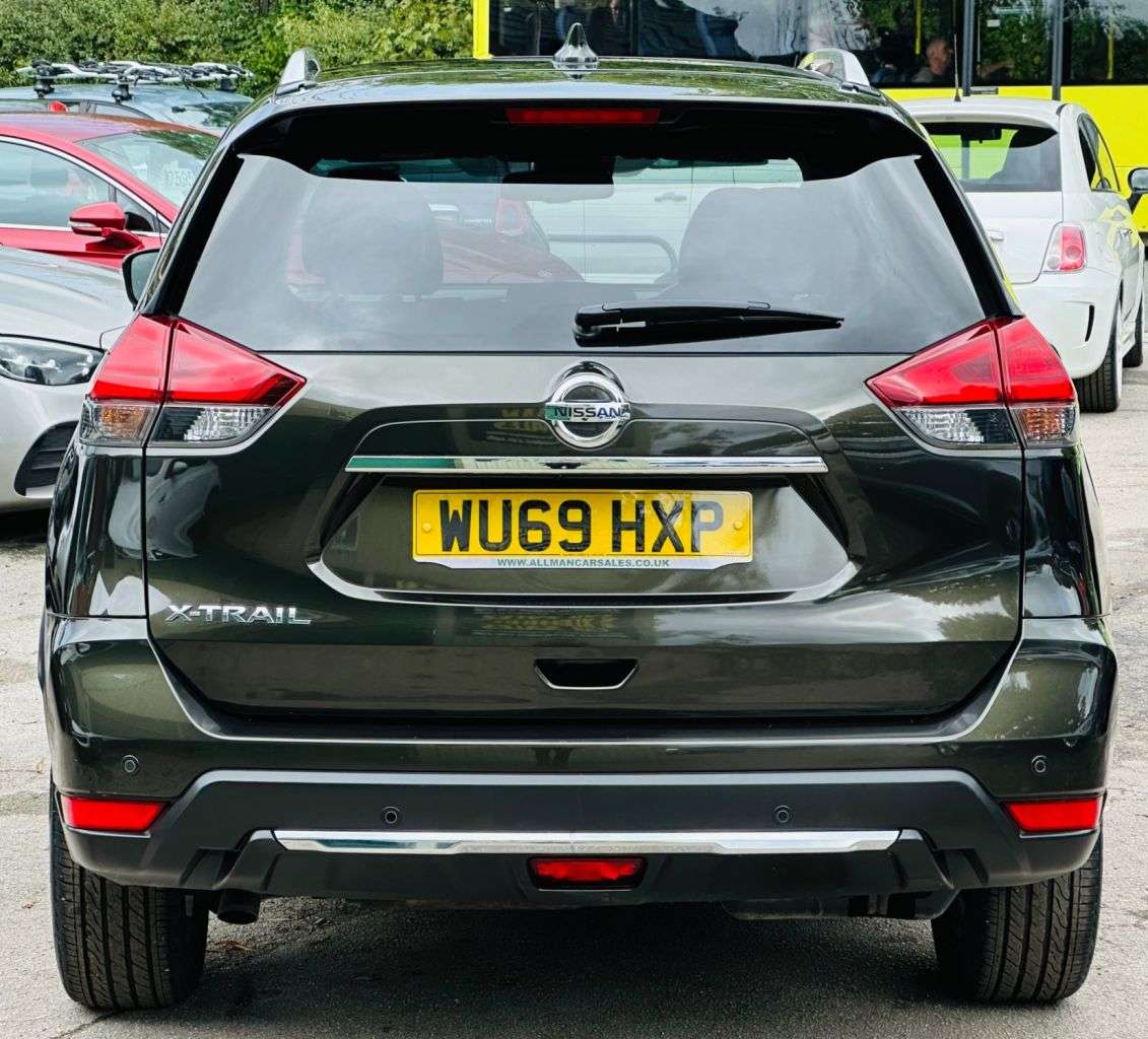 2020 NISSAN X-TRAIL 2020 NISSAN X-TRAIL