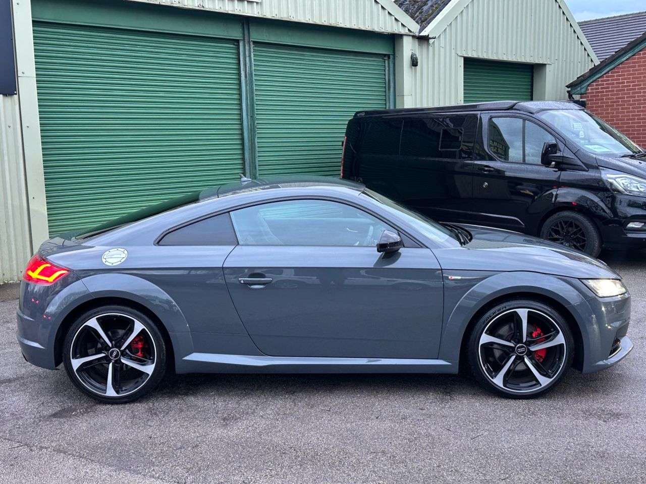 A 2018 AUDI TT 1.8 TFSI Black Edition Coupe 3dr Petrol Manual Euro 6 (s/s) (180 ps) 2 OWNE A 2018 AUDI TT 1.8 TFSI Black Edition Coupe 3dr Petrol Manual Euro 6 (s/s) (180 ps) 2 OWNE
