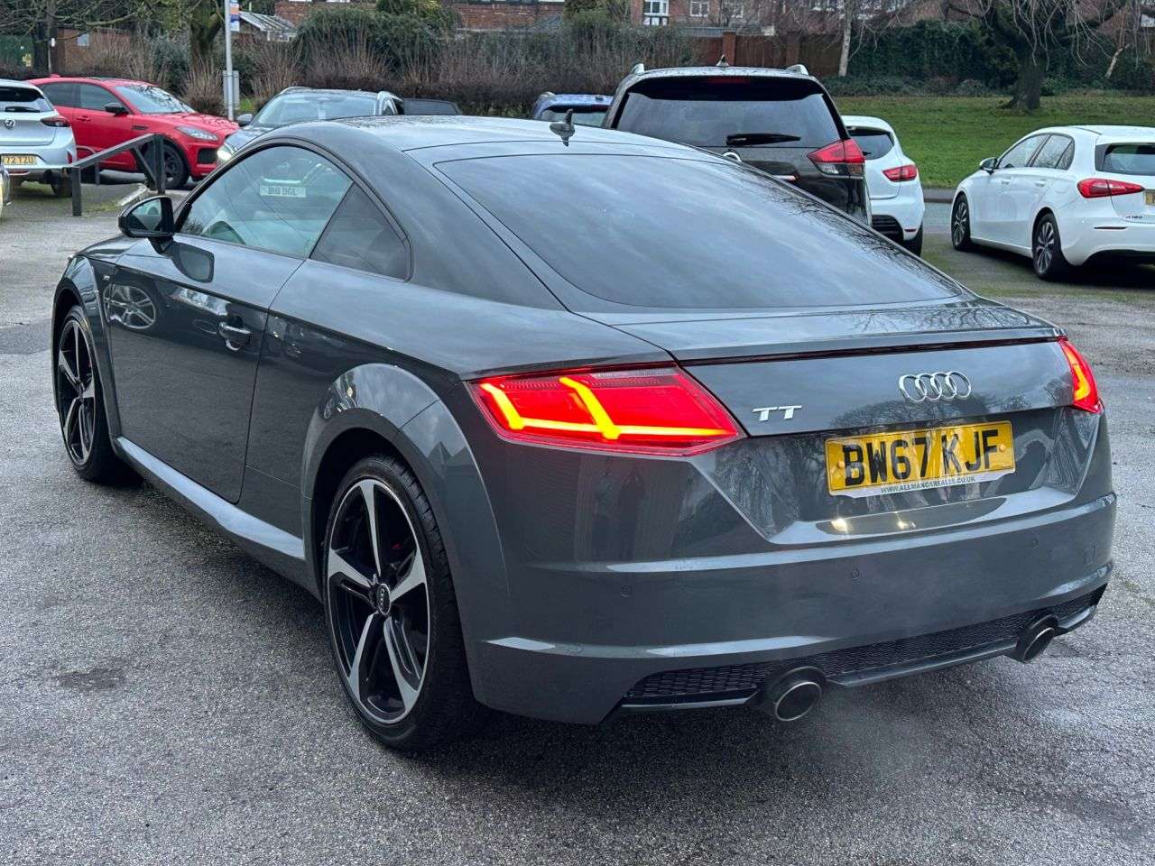2018 AUDI TT 2018 AUDI TT
