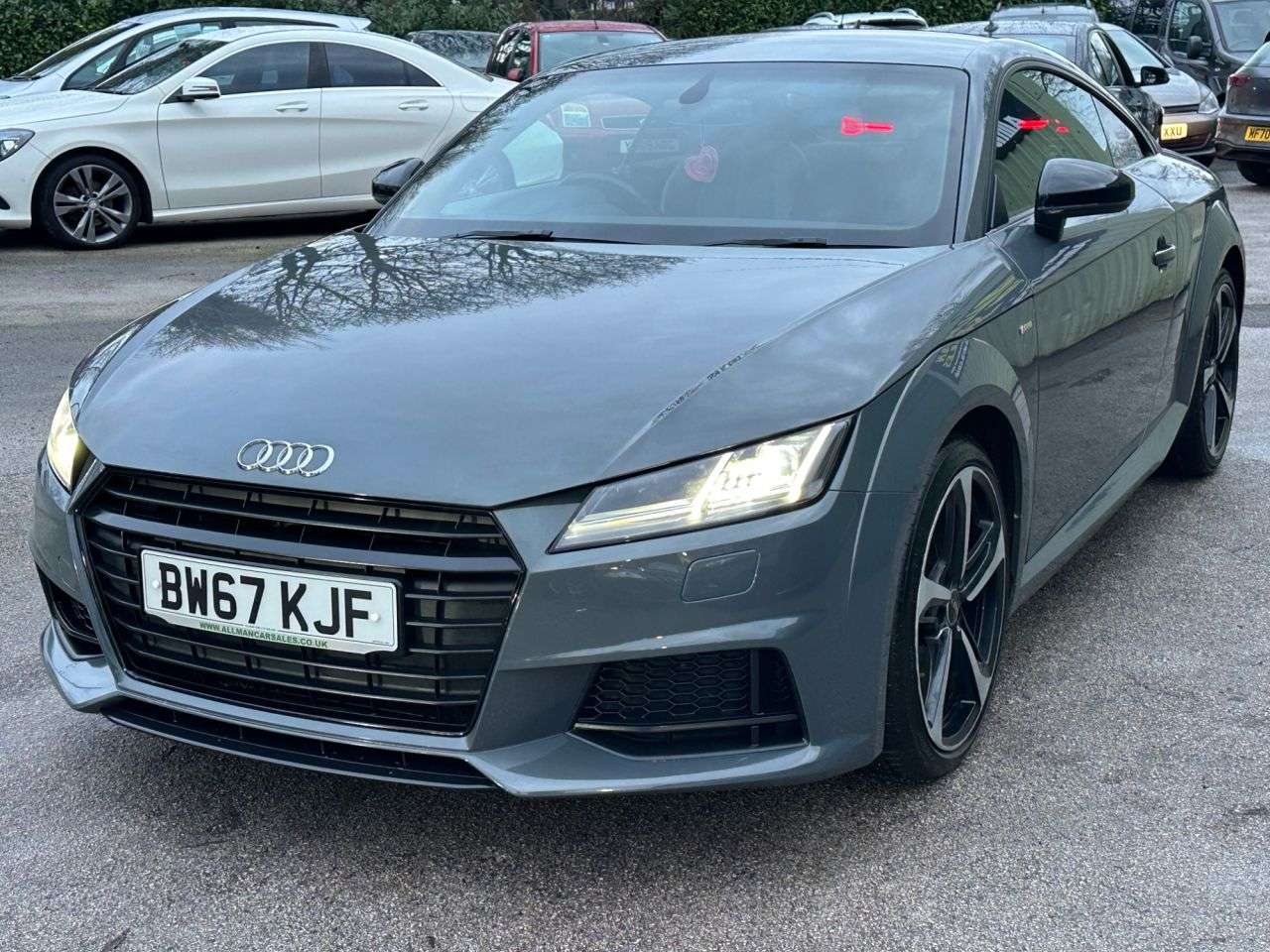 2018 AUDI TT 2018 AUDI TT