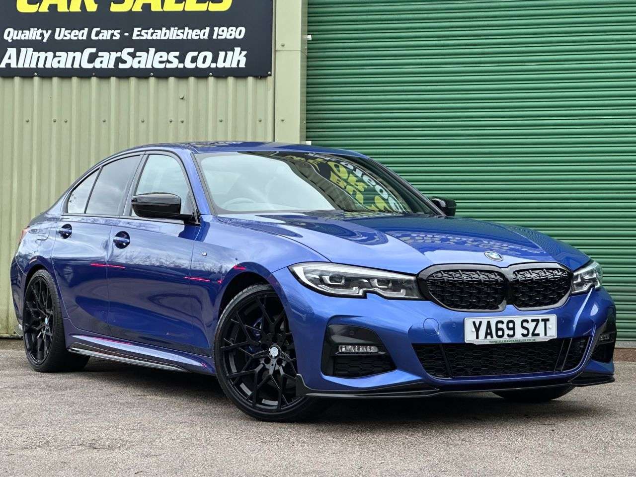 Check out this BMW 3 Series 2019 Petrol Automatic