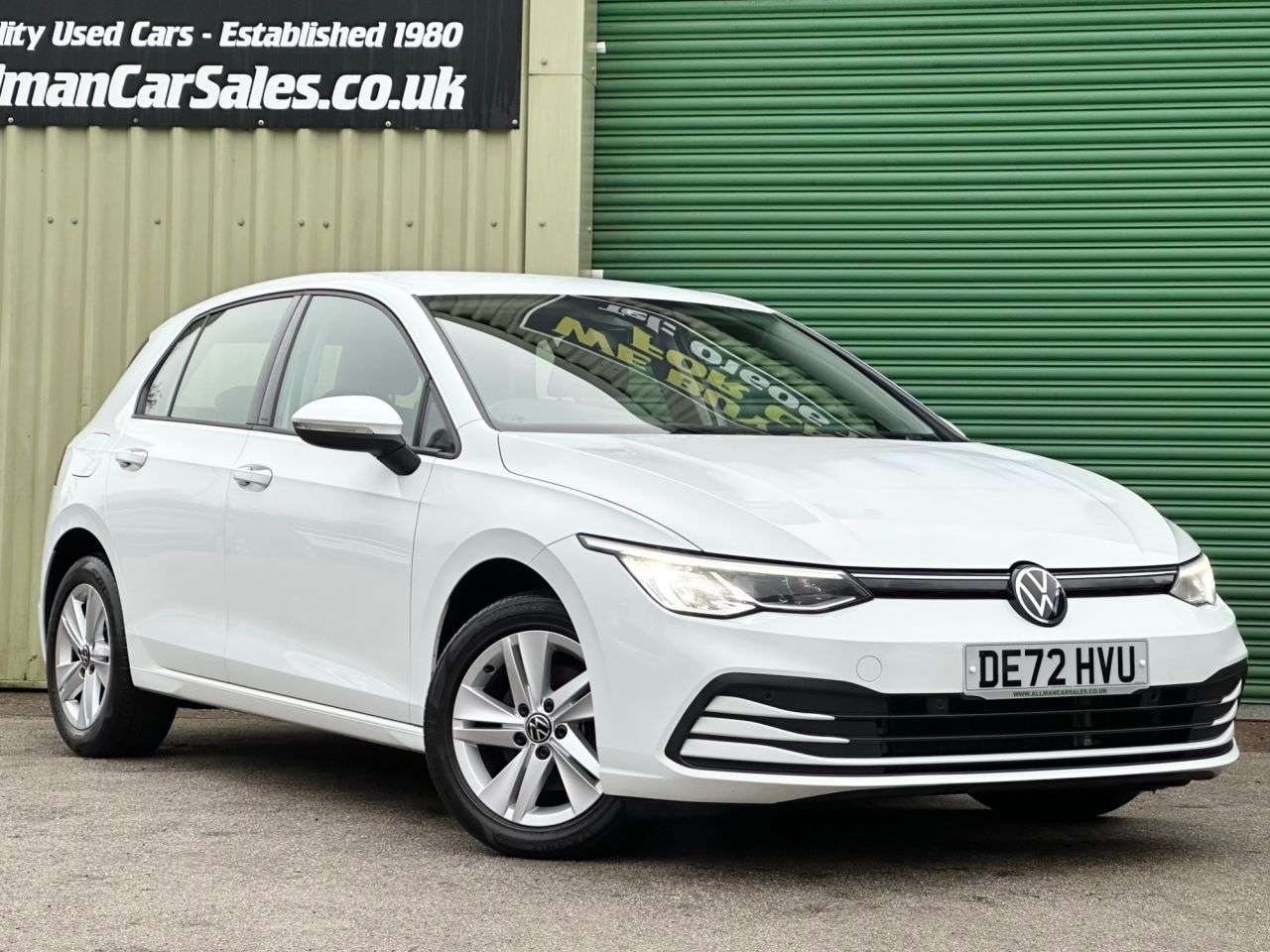 A 2022 VOLKSWAGEN GOLF 1.5 TSI Life Hatchback 5dr Petrol Manual Euro 6 (s/s) (130 ps) 2 OWNER - FU A 2022 VOLKSWAGEN GOLF 1.5 TSI Life Hatchback 5dr Petrol Manual Euro 6 (s/s) (130 ps) 2 OWNER - FU