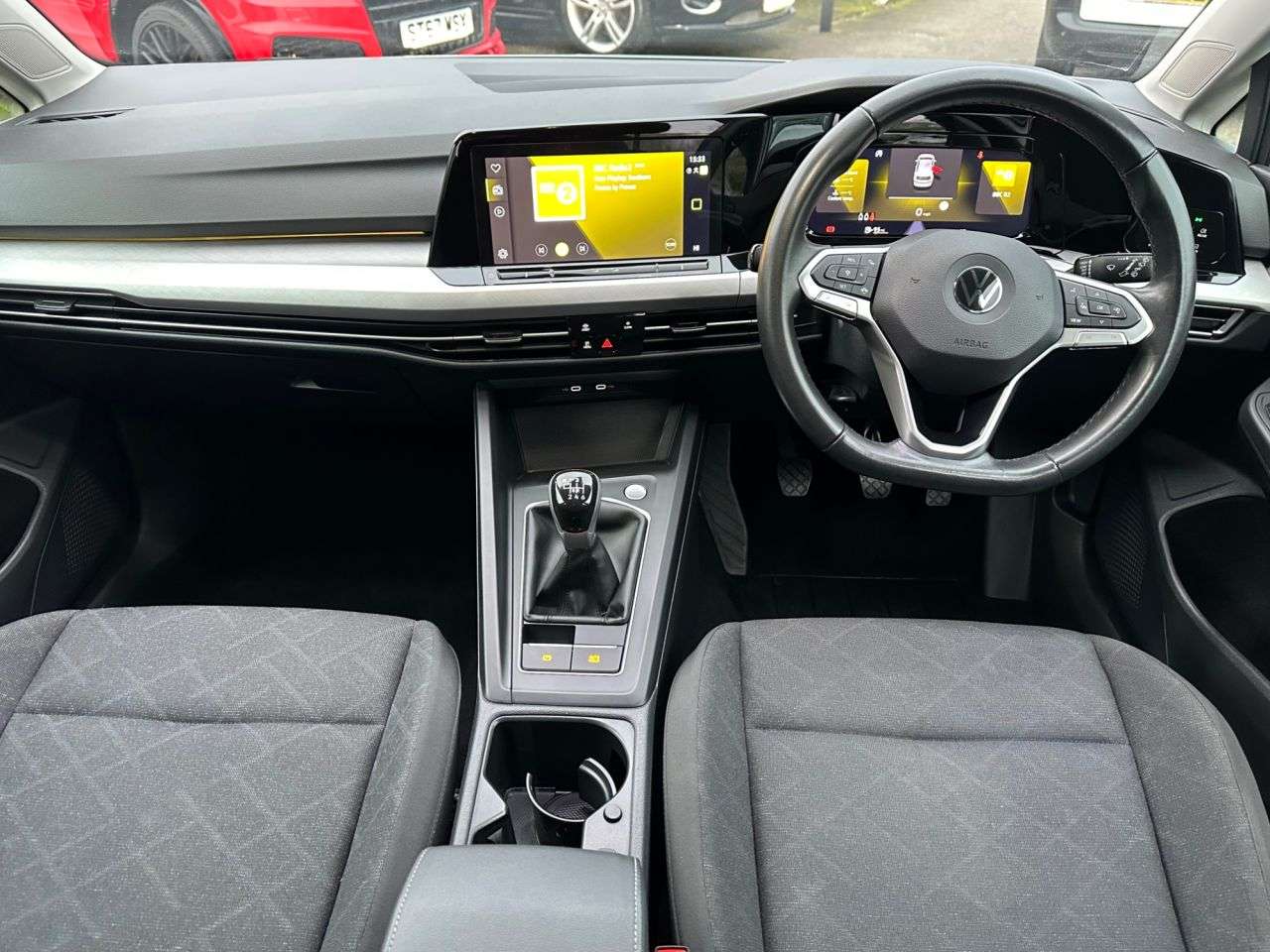 A 2022 VOLKSWAGEN GOLF 1.5 TSI Life Hatchback 5dr Petrol Manual Euro 6 (s/s) (130 ps) 2 OWNER - FU A 2022 VOLKSWAGEN GOLF 1.5 TSI Life Hatchback 5dr Petrol Manual Euro 6 (s/s) (130 ps) 2 OWNER - FU