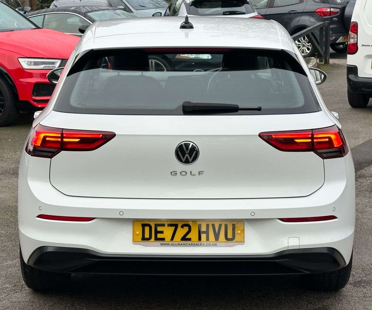 2022 VOLKSWAGEN GOLF 2022 VOLKSWAGEN GOLF