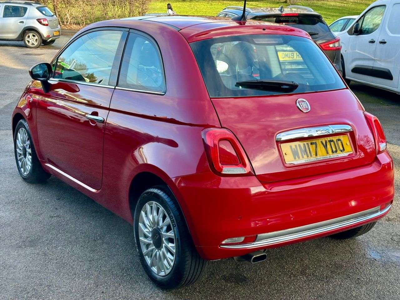 2017 FIAT 500 2017 FIAT 500