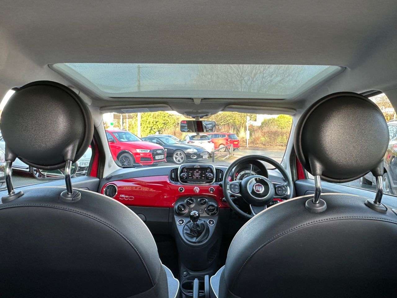 2017 FIAT 500 2017 FIAT 500