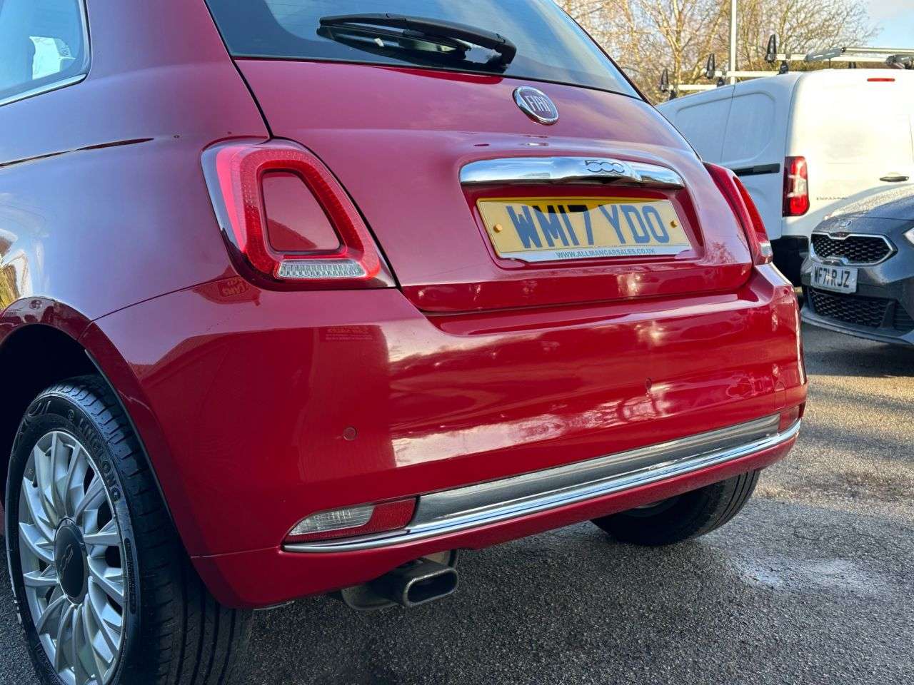 2017 FIAT 500 2017 FIAT 500