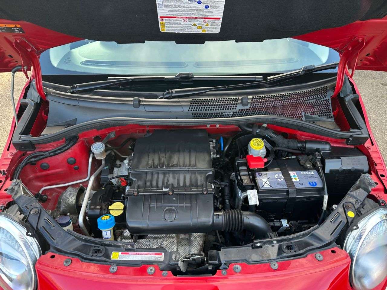 2017 FIAT 500 2017 FIAT 500