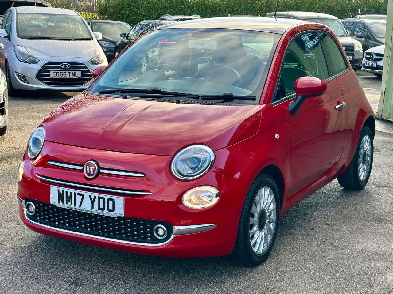 2017 FIAT 500 2017 FIAT 500