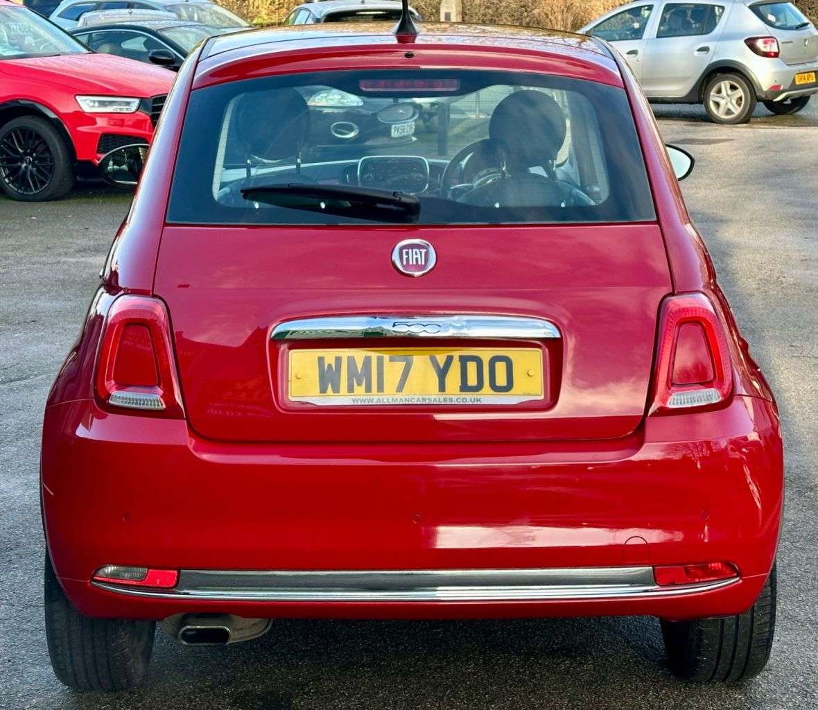 2017 FIAT 500 2017 FIAT 500