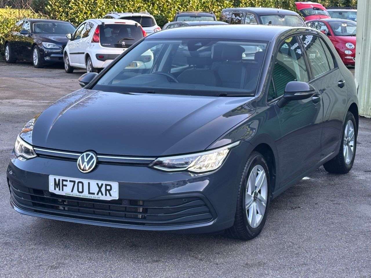 2020 VOLKSWAGEN GOLF 2020 VOLKSWAGEN GOLF