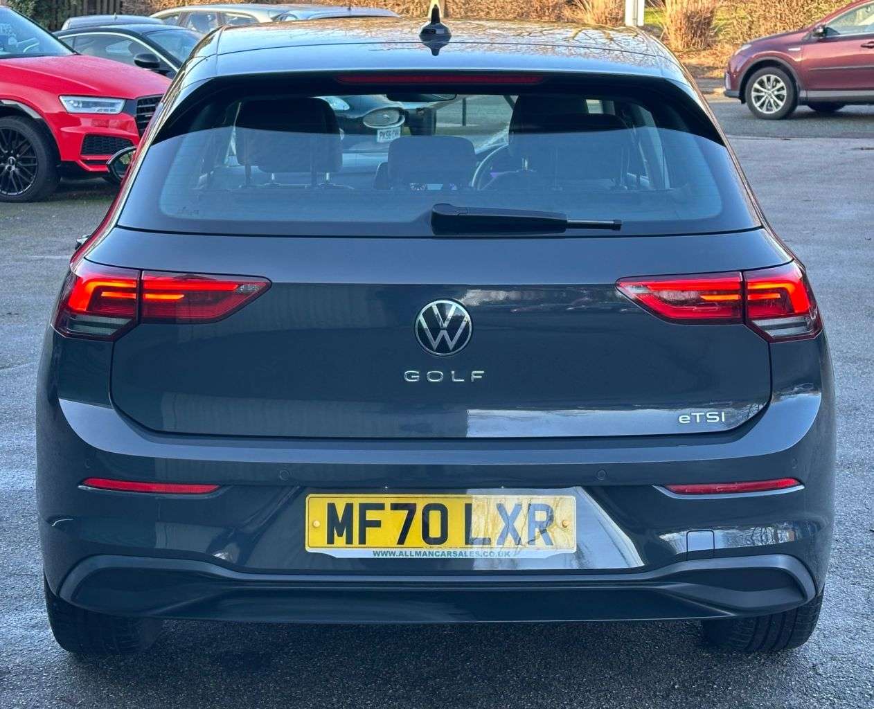 2020 VOLKSWAGEN GOLF 2020 VOLKSWAGEN GOLF