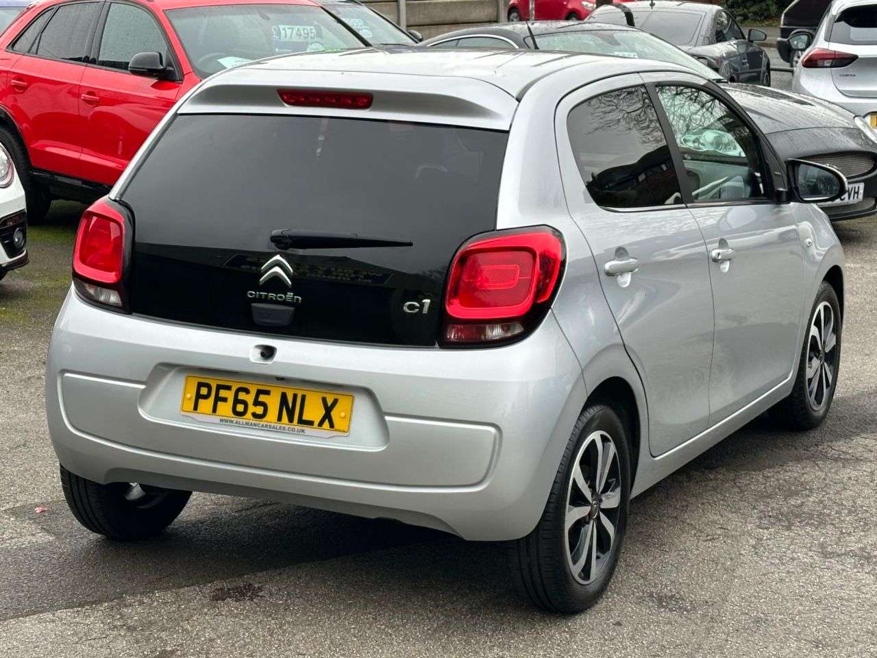 A 2016 CITROEN C1 1.2 PureTech Flair Hatchback 5dr Petrol Manual Euro 6 (82 ps) A 2016 CITROEN C1 1.2 PureTech Flair Hatchback 5dr Petrol Manual Euro 6 (82 ps)