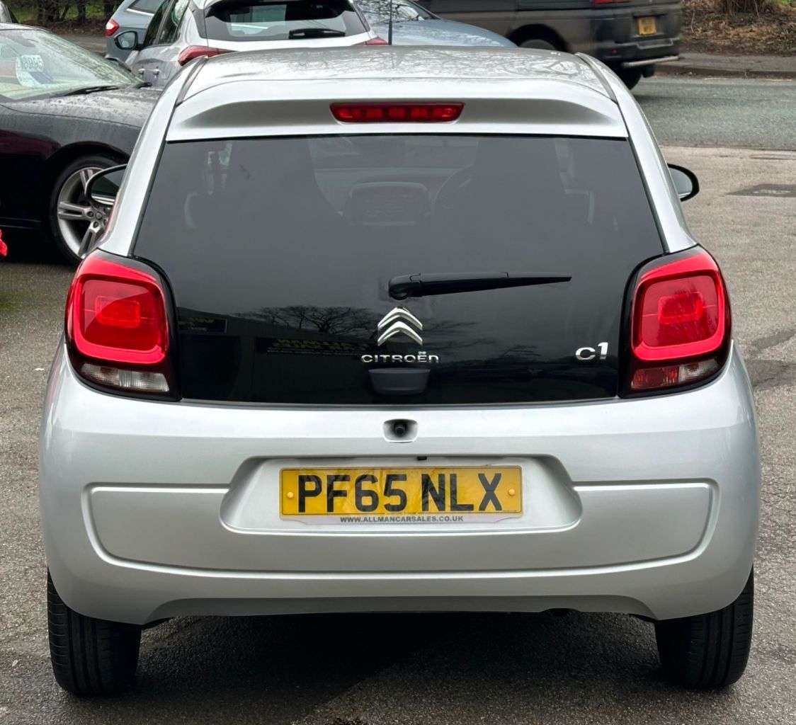 2016 CITROEN C1 2016 CITROEN C1