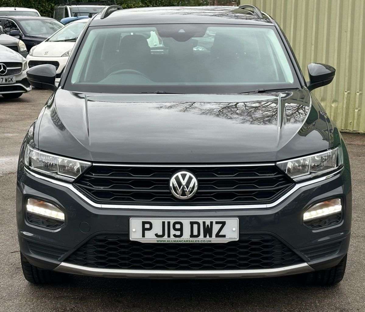 2019 VOLKSWAGEN T-ROC 2019 VOLKSWAGEN T-ROC