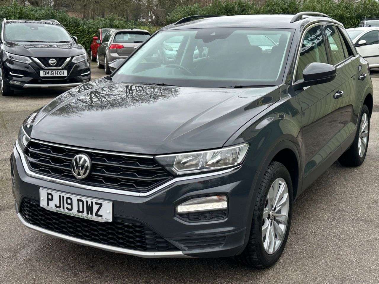 2019 VOLKSWAGEN T-ROC 2019 VOLKSWAGEN T-ROC